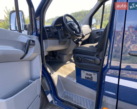 Синій Мерседес Sprinter, об'ємом двигуна 2.2 л та пробігом 199 тис. км за 15500 $, фото 19 на Automoto.ua