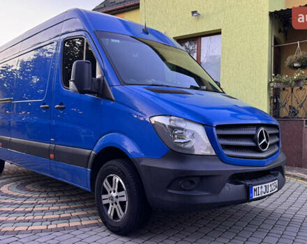 Синій Мерседес Sprinter, об'ємом двигуна 2.2 л та пробігом 280 тис. км за 18799 $, фото 15 на Automoto.ua