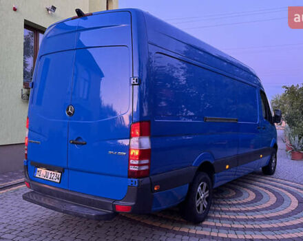 Синій Мерседес Sprinter, об'ємом двигуна 2.2 л та пробігом 280 тис. км за 18799 $, фото 60 на Automoto.ua