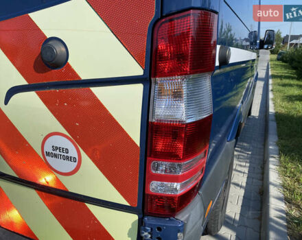 Синій Мерседес Sprinter, об'ємом двигуна 2.2 л та пробігом 199 тис. км за 15500 $, фото 11 на Automoto.ua