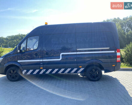 Синій Мерседес Sprinter, об'ємом двигуна 2.2 л та пробігом 199 тис. км за 15500 $, фото 15 на Automoto.ua