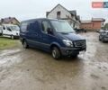 Синий Мерседес Sprinter, объемом двигателя 2.2 л и пробегом 290 тыс. км за 17990 $, фото 1 на Automoto.ua
