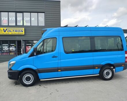 Синій Мерседес Sprinter, об'ємом двигуна 2 л та пробігом 290 тис. км за 17900 $, фото 1 на Automoto.ua