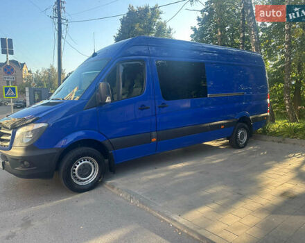 Синий Мерседес Sprinter, объемом двигателя 3 л и пробегом 787 тыс. км за 31000 $, фото 6 на Automoto.ua