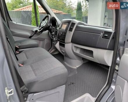 Синій Мерседес Sprinter, об'ємом двигуна 3 л та пробігом 422 тис. км за 34000 $, фото 15 на Automoto.ua