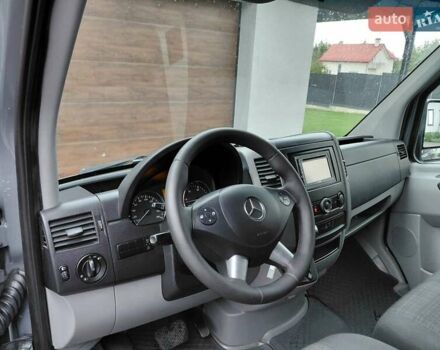 Синій Мерседес Sprinter, об'ємом двигуна 3 л та пробігом 422 тис. км за 34000 $, фото 24 на Automoto.ua