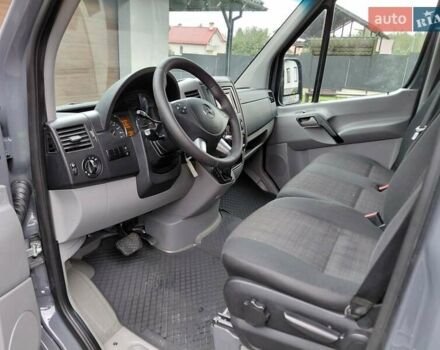 Синій Мерседес Sprinter, об'ємом двигуна 3 л та пробігом 422 тис. км за 34000 $, фото 18 на Automoto.ua