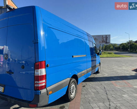 Синий Мерседес Sprinter, объемом двигателя 3 л и пробегом 267 тыс. км за 34300 $, фото 8 на Automoto.ua