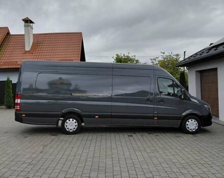 Синій Мерседес Sprinter, об'ємом двигуна 3 л та пробігом 422 тис. км за 34000 $, фото 6 на Automoto.ua