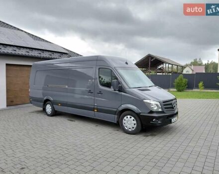Синій Мерседес Sprinter, об'ємом двигуна 3 л та пробігом 422 тис. км за 34000 $, фото 2 на Automoto.ua