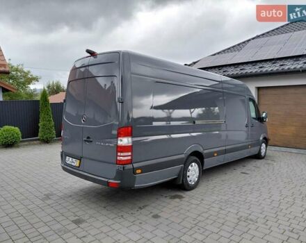 Синій Мерседес Sprinter, об'ємом двигуна 3 л та пробігом 422 тис. км за 34000 $, фото 8 на Automoto.ua