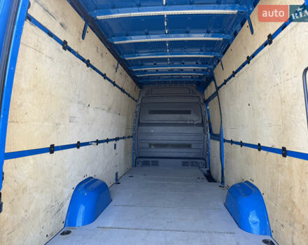 Синий Мерседес Sprinter, объемом двигателя 3 л и пробегом 267 тыс. км за 34300 $, фото 2 на Automoto.ua