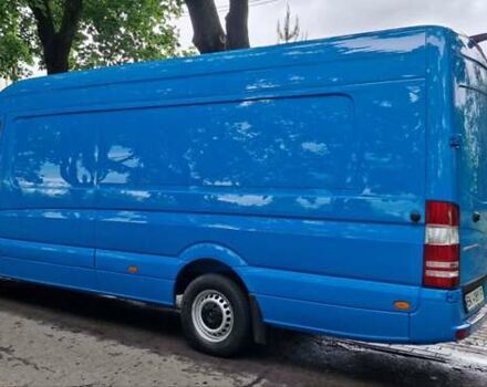 Синий Мерседес Sprinter, объемом двигателя 3 л и пробегом 281 тыс. км за 31800 $, фото 16 на Automoto.ua