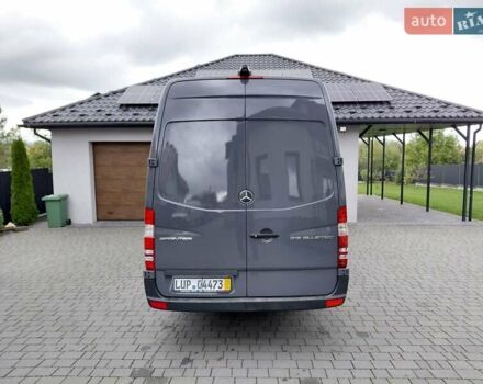 Синій Мерседес Sprinter, об'ємом двигуна 3 л та пробігом 422 тис. км за 34000 $, фото 7 на Automoto.ua