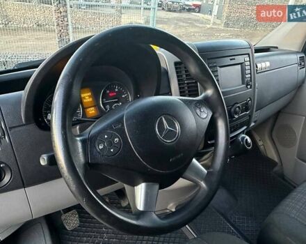 Синий Мерседес Sprinter, объемом двигателя 2.2 л и пробегом 228 тыс. км за 18500 $, фото 12 на Automoto.ua