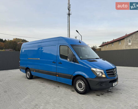 Синий Мерседес Sprinter, объемом двигателя 3 л и пробегом 267 тыс. км за 34300 $, фото 29 на Automoto.ua