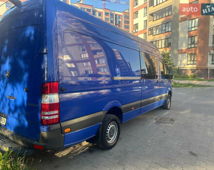 Синий Мерседес Sprinter, объемом двигателя 3 л и пробегом 787 тыс. км за 31000 $, фото 4 на Automoto.ua