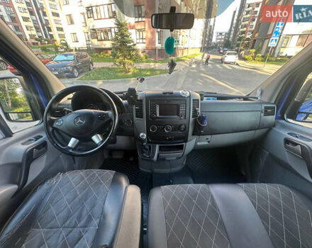 Синий Мерседес Sprinter, объемом двигателя 3 л и пробегом 787 тыс. км за 31000 $, фото 14 на Automoto.ua
