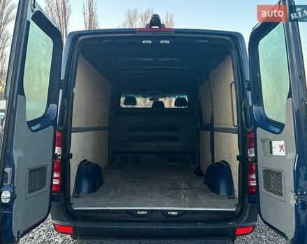 Синий Мерседес Sprinter, объемом двигателя 2.2 л и пробегом 228 тыс. км за 18500 $, фото 11 на Automoto.ua