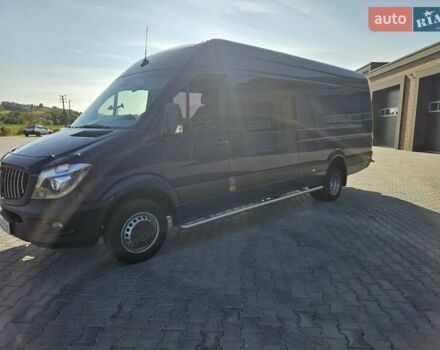 Синій Мерседес Sprinter, об'ємом двигуна 2.14 л та пробігом 636 тис. км за 36000 $, фото 4 на Automoto.ua