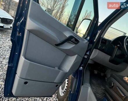 Синий Мерседес Sprinter, объемом двигателя 2.2 л и пробегом 228 тыс. км за 18500 $, фото 13 на Automoto.ua