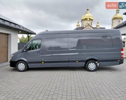 Синій Мерседес Sprinter, об'ємом двигуна 3 л та пробігом 422 тис. км за 34000 $, фото 5 на Automoto.ua