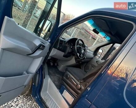 Синий Мерседес Sprinter, объемом двигателя 2.2 л и пробегом 228 тыс. км за 18500 $, фото 14 на Automoto.ua