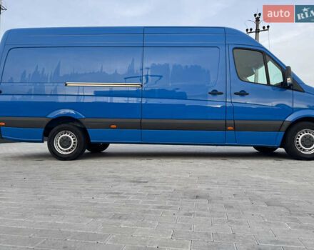 Синий Мерседес Sprinter, объемом двигателя 3 л и пробегом 267 тыс. км за 34300 $, фото 30 на Automoto.ua