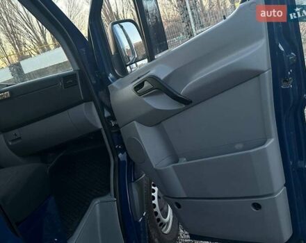 Синий Мерседес Sprinter, объемом двигателя 2.2 л и пробегом 228 тыс. км за 18500 $, фото 22 на Automoto.ua