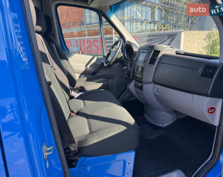 Синий Мерседес Sprinter, объемом двигателя 3 л и пробегом 267 тыс. км за 35341 $, фото 19 на Automoto.ua