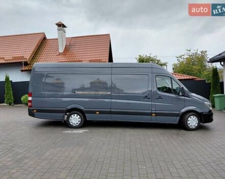 Синій Мерседес Sprinter, об'ємом двигуна 3 л та пробігом 422 тис. км за 34000 $, фото 11 на Automoto.ua