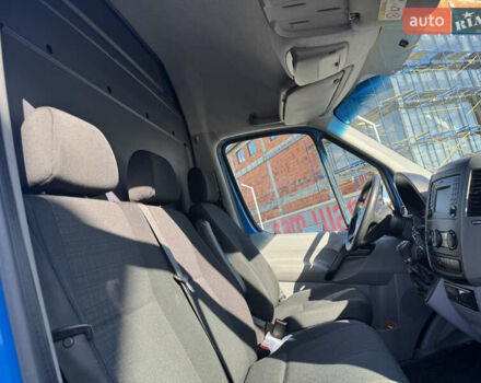 Синий Мерседес Sprinter, объемом двигателя 3 л и пробегом 267 тыс. км за 34300 $, фото 10 на Automoto.ua