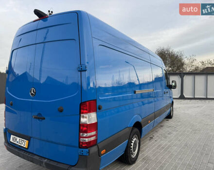 Синий Мерседес Sprinter, объемом двигателя 3 л и пробегом 267 тыс. км за 34300 $, фото 33 на Automoto.ua
