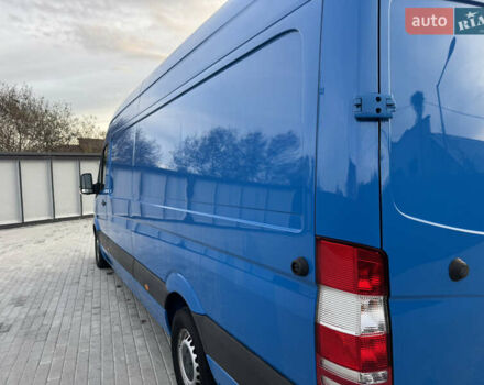Синий Мерседес Sprinter, объемом двигателя 3 л и пробегом 267 тыс. км за 34300 $, фото 37 на Automoto.ua