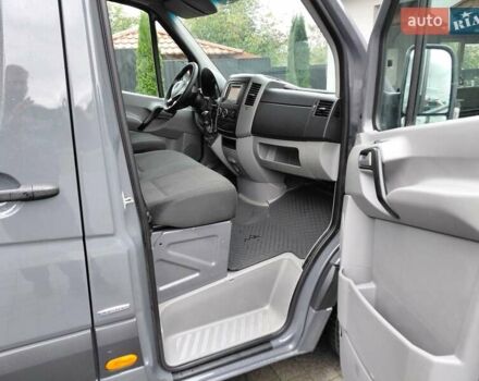 Синій Мерседес Sprinter, об'ємом двигуна 3 л та пробігом 422 тис. км за 34000 $, фото 13 на Automoto.ua