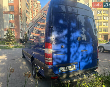 Синий Мерседес Sprinter, объемом двигателя 3 л и пробегом 787 тыс. км за 31000 $, фото 9 на Automoto.ua