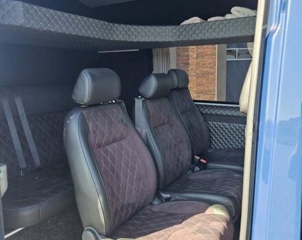 Синій Мерседес Sprinter, об'ємом двигуна 2.14 л та пробігом 636 тис. км за 36000 $, фото 7 на Automoto.ua