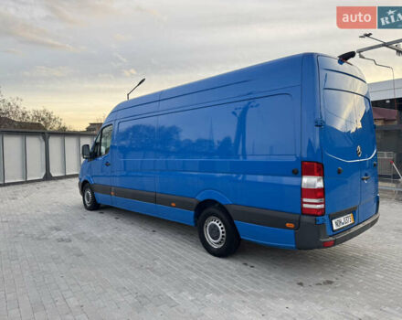 Синий Мерседес Sprinter, объемом двигателя 3 л и пробегом 267 тыс. км за 34300 $, фото 39 на Automoto.ua
