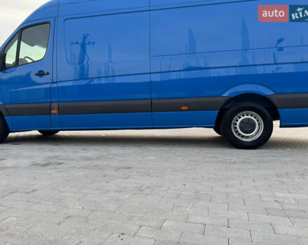 Синий Мерседес Sprinter, объемом двигателя 3 л и пробегом 267 тыс. км за 34300 $, фото 38 на Automoto.ua
