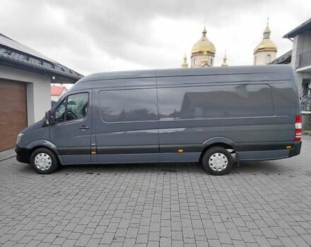 Синій Мерседес Sprinter, об'ємом двигуна 3 л та пробігом 422 тис. км за 34000 $, фото 3 на Automoto.ua
