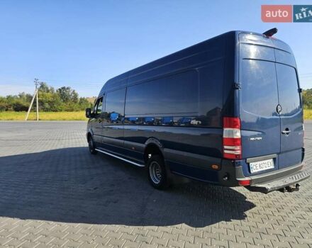 Синій Мерседес Sprinter, об'ємом двигуна 2.14 л та пробігом 636 тис. км за 36000 $, фото 3 на Automoto.ua