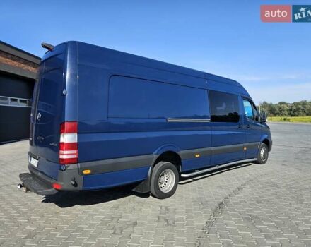 Синій Мерседес Sprinter, об'ємом двигуна 2.14 л та пробігом 636 тис. км за 36000 $, фото 2 на Automoto.ua