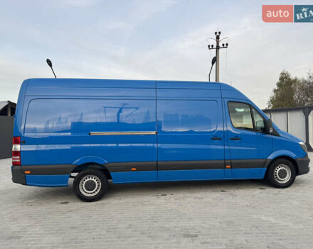Синий Мерседес Sprinter, объемом двигателя 3 л и пробегом 267 тыс. км за 34300 $, фото 31 на Automoto.ua