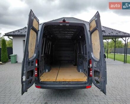 Синій Мерседес Sprinter, об'ємом двигуна 3 л та пробігом 422 тис. км за 34000 $, фото 25 на Automoto.ua