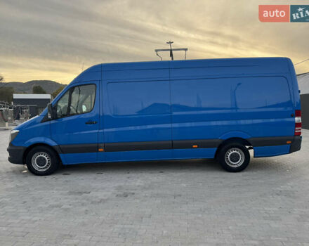 Синий Мерседес Sprinter, объемом двигателя 3 л и пробегом 267 тыс. км за 34300 $, фото 40 на Automoto.ua