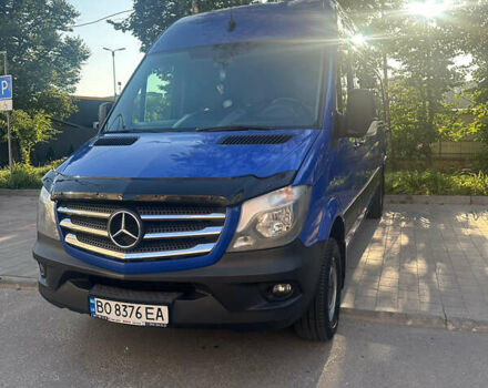 Синий Мерседес Sprinter, объемом двигателя 3 л и пробегом 787 тыс. км за 31000 $, фото 7 на Automoto.ua