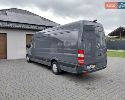 Синій Мерседес Sprinter, об'ємом двигуна 3 л та пробігом 422 тис. км за 34000 $, фото 9 на Automoto.ua