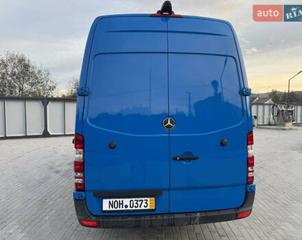 Синий Мерседес Sprinter, объемом двигателя 3 л и пробегом 267 тыс. км за 34300 $, фото 35 на Automoto.ua