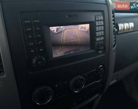 Синий Мерседес Sprinter, объемом двигателя 2.2 л и пробегом 228 тыс. км за 18500 $, фото 17 на Automoto.ua