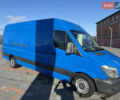 Синий Мерседес Sprinter, объемом двигателя 3 л и пробегом 267 тыс. км за 35341 $, фото 5 на Automoto.ua